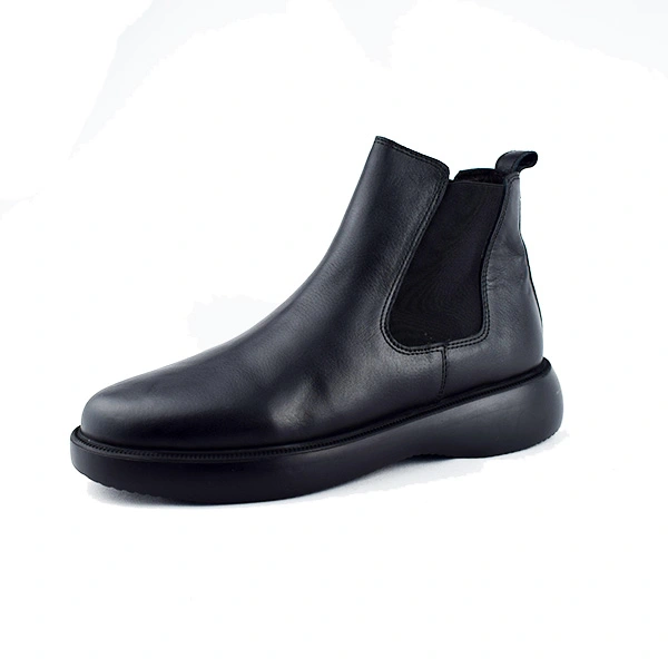 Botte Bottine pour homme 300 noir   ..........   miniature
